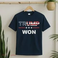 Trump Won T-Shirt thumb 2