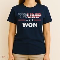 Trump Won T-Shirt thumb 4