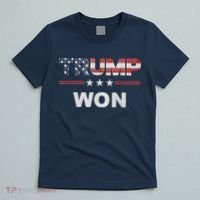Trump Won T-Shirt thumb 5