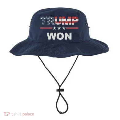 Trump Won Bucket Hat
