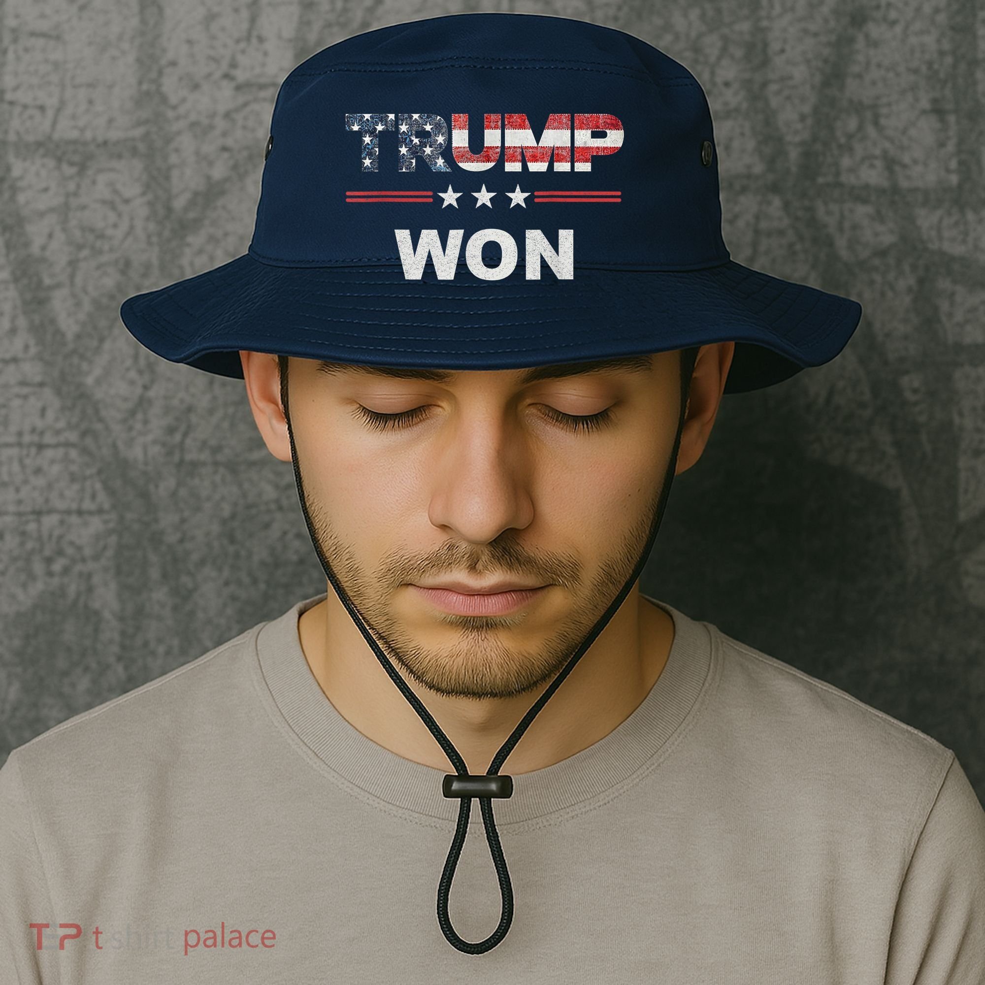 Trump Won Bucket Hat