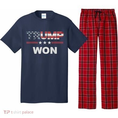 Trump Won Pajama Set