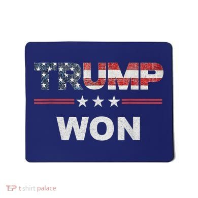 Trump Won Mousepad