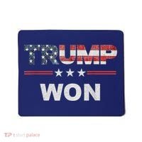 Trump Won Mousepad thumb 0