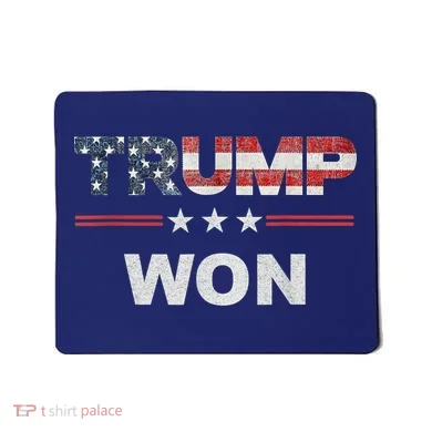 Trump Won Mousepad