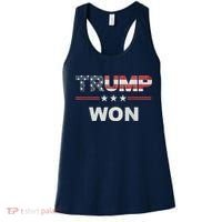 Trump Won Women's Tank Top thumb 0