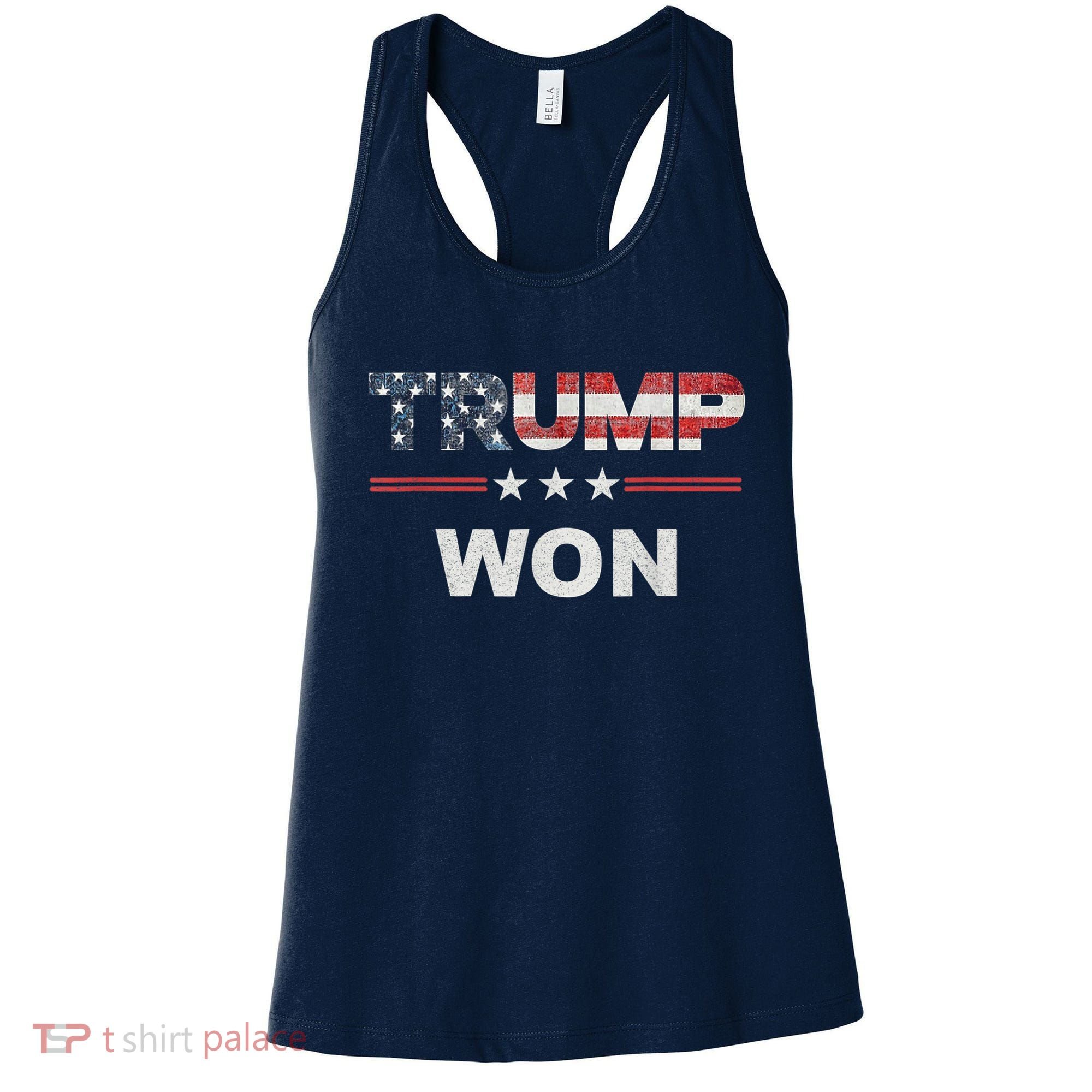 Trump Won Women's Tank Top