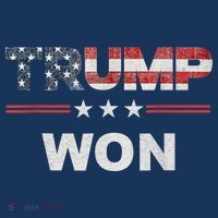 Trump Won Women's Tank Top thumb 5