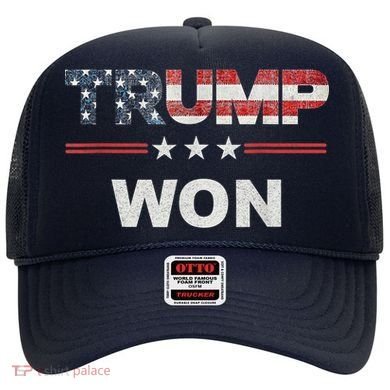 Trump Won Hat