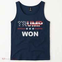 Trump Won Tank Top thumb 2