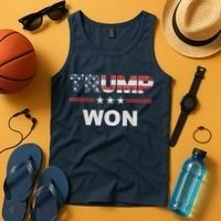 Trump Won Tank Top thumb 4