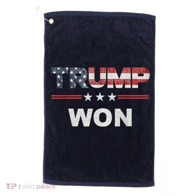 Trump Won Golf Towel