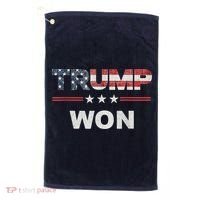 Trump Won Golf Towel thumb 0