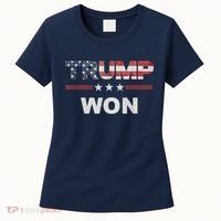 Trump Won Women's T-Shirt thumb 0
