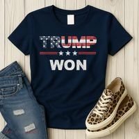 Trump Won Women's T-Shirt thumb 3