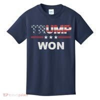 Trump Won Kids T-Shirt thumb 0
