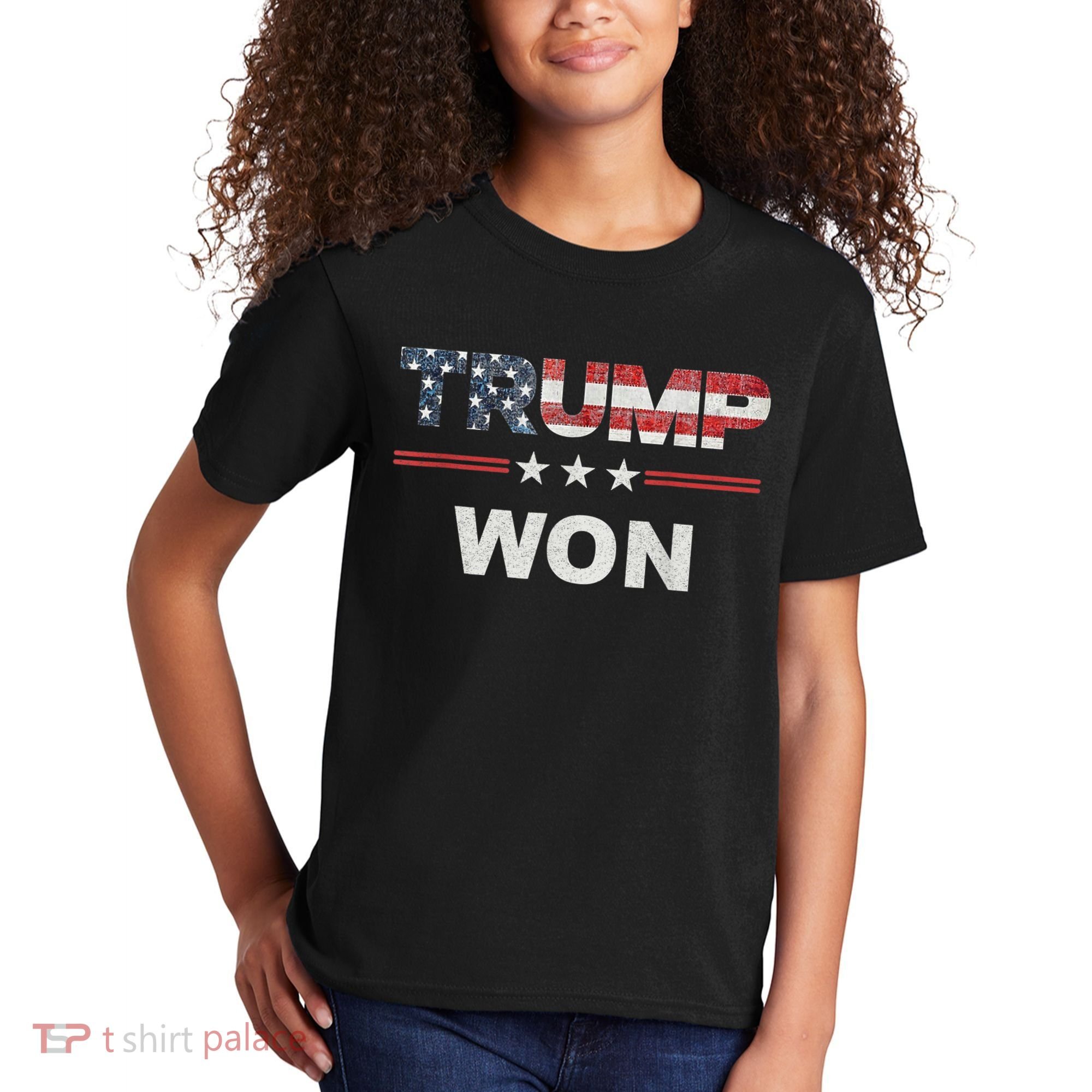 Trump Won Kids T-Shirt