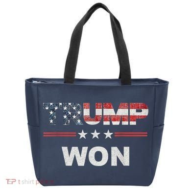 Trump Won Tote Bag