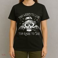 Too Weird To Live Too Rare To Die T-Shirt thumb 4