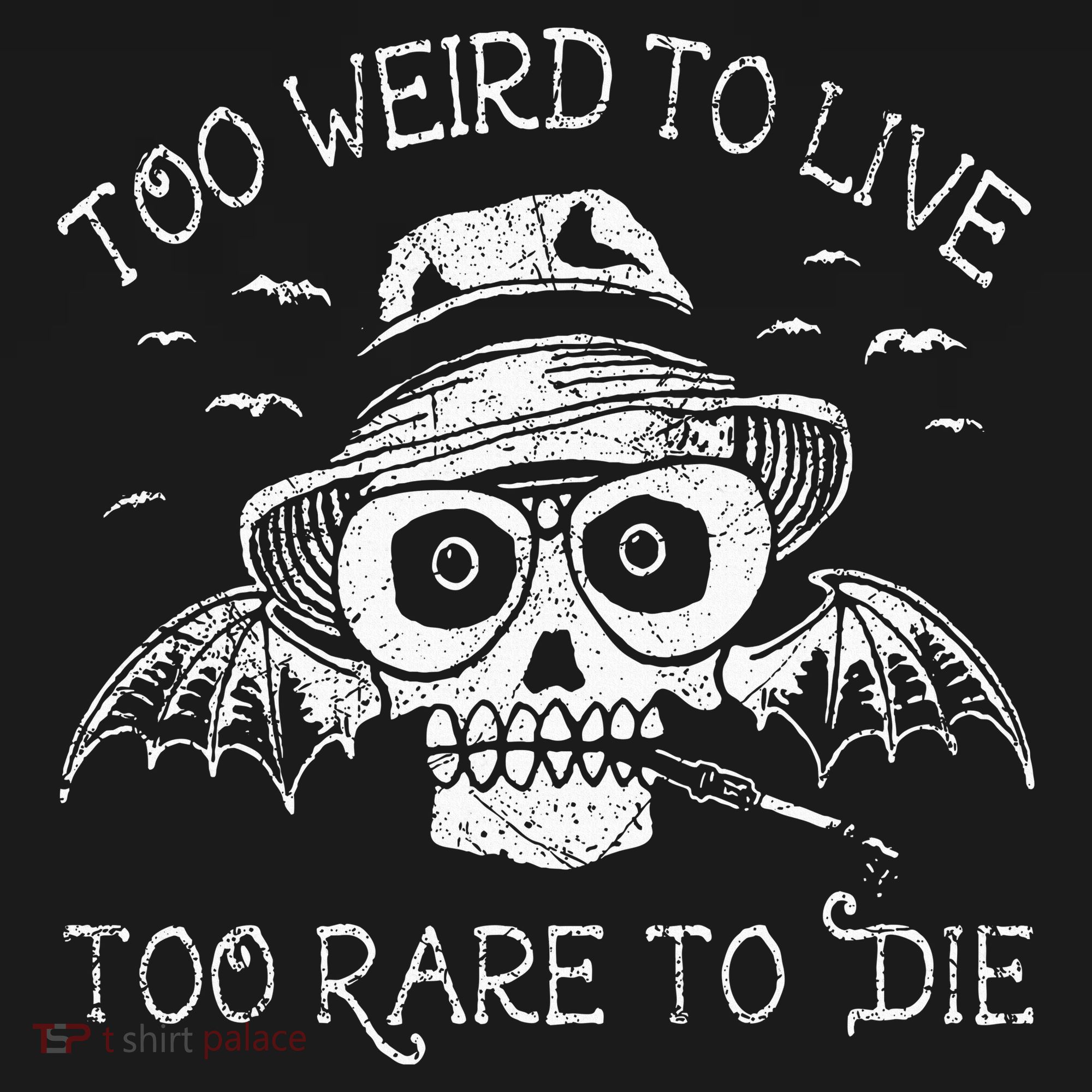 Too Weird To Live Too Rare To Die Women's Hoodie
