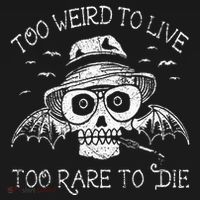 Too Weird To Live Too Rare To Die Women's Tank Top thumb 5