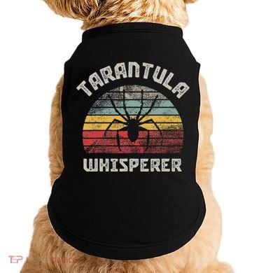 Tarantula Whisperer Doggie Tank