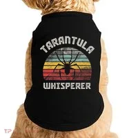 Tarantula Whisperer Doggie Tank thumb 0