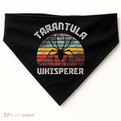Tarantula Whisperer USA-Made Doggie Bandana