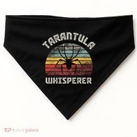 Tarantula Whisperer USA-Made Doggie Bandana thumb 0