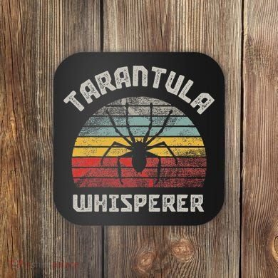 Tarantula Whisperer Coaster