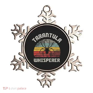 Tarantula Whisperer Ornament