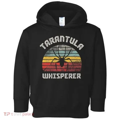 Tarantula Whisperer Toddler Hoodie