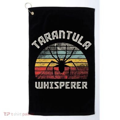 Tarantula Whisperer Golf Towel