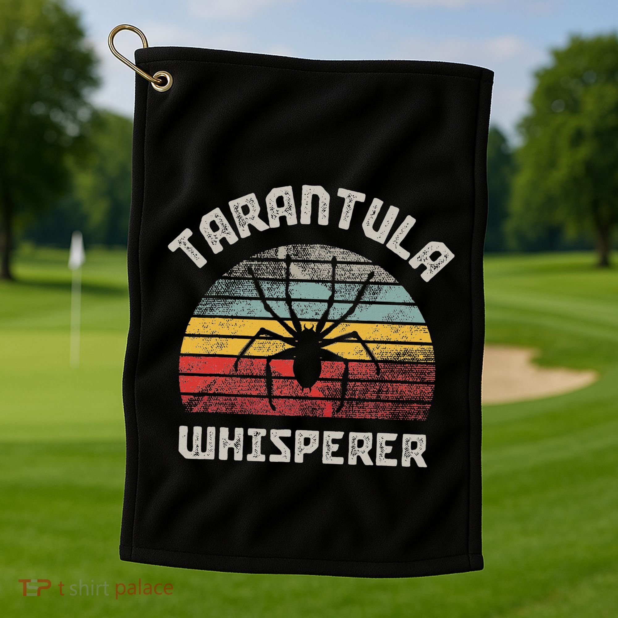 Tarantula Whisperer Golf Towel