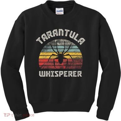 Tarantula Whisperer Kids Sweatshirt