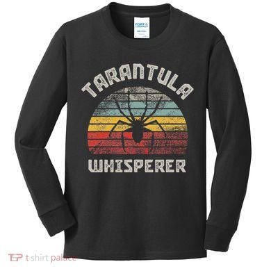 Tarantula Whisperer Kids Long Sleeve Shirt