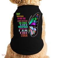 They Whispered To Her You Cannot Withstand The Storm Doggie Tank thumb 0