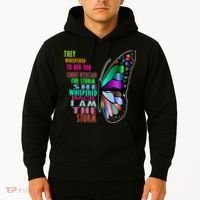They Whispered To Her You Cannot Withstand The Storm Hoodie thumb 2