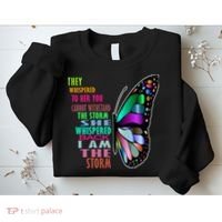 They Whispered To Her You Cannot Withstand The Storm Sweatshirt thumb 2