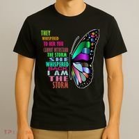 They Whispered To Her You Cannot Withstand The Storm T-Shirt thumb 3