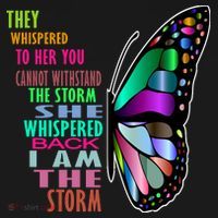 They Whispered To Her You Cannot Withstand The Storm Coaster thumb 2