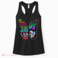 They Whispered To Her You Cannot Withstand The Storm Women's Tank Top thumb 0