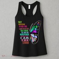 They Whispered To Her You Cannot Withstand The Storm Women's Tank Top thumb 3