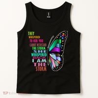 They Whispered To Her You Cannot Withstand The Storm Tank Top thumb 2