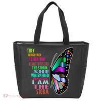 They Whispered To Her You Cannot Withstand The Storm Tote Bag thumb 0