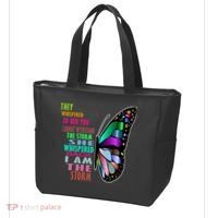 They Whispered To Her You Cannot Withstand The Storm Tote Bag thumb 3