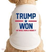 Trump Won The Whole World Knows It Doggie Tank thumb 0