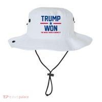Trump Won The Whole World Knows It Bucket Hat thumb 0