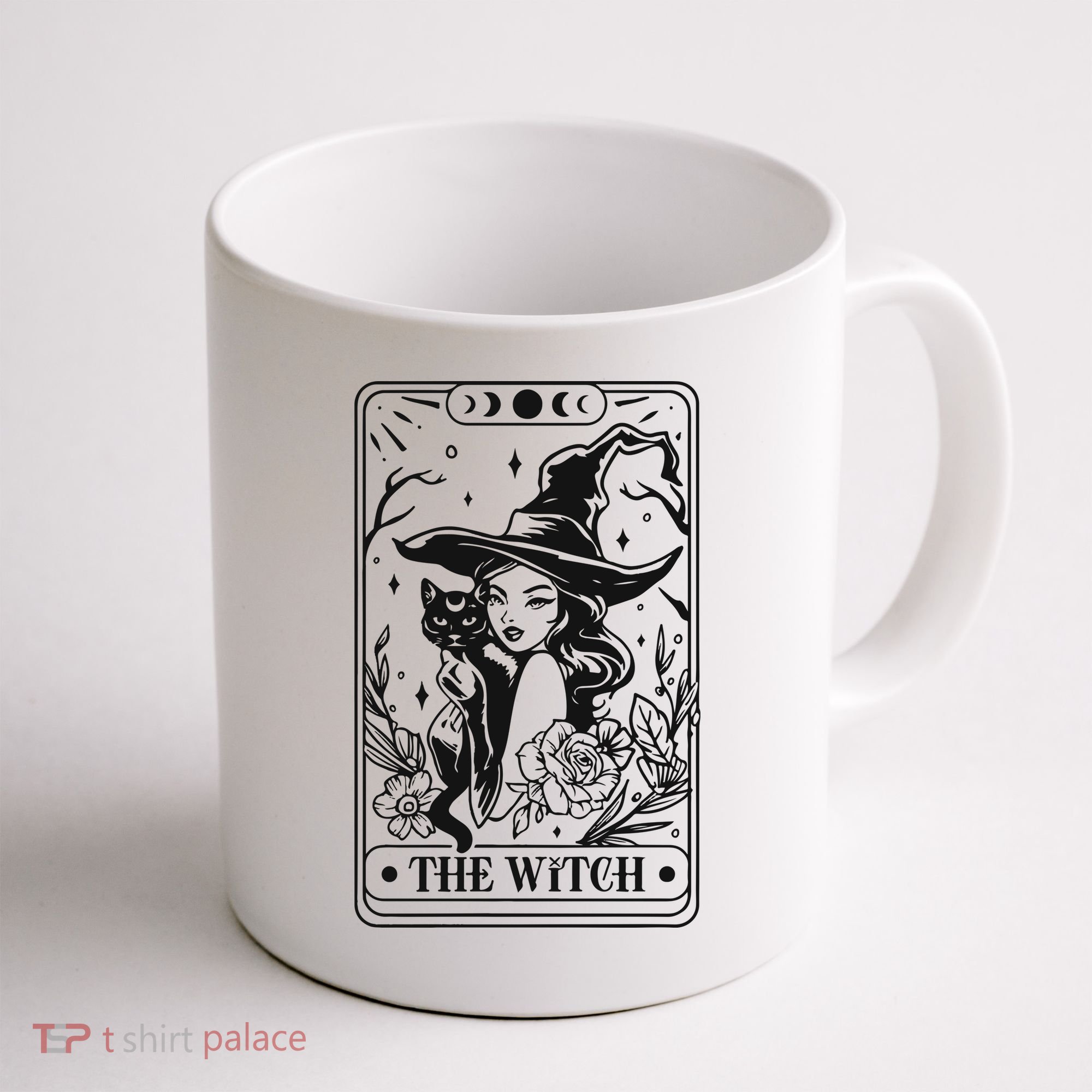 The Witch Tarot Coffee Mug