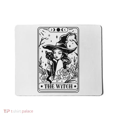 The Witch Tarot Mousepad